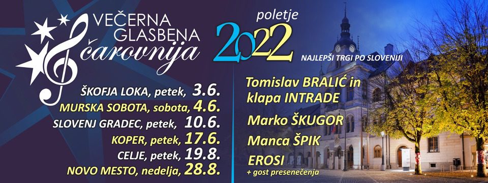 Kupite vstopnice za VEČERNA GLASBENA ČAROVNIJA na Eventim. VEČERNA GLASBENA ČAROVNIJA