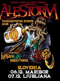 Alestorm + supports