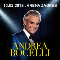 Andrea Bocelli - Ulaznice © Andrea Bocelli - Ulaznice ©