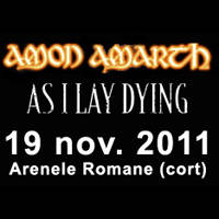 Amon Amarth + As I Lay Dying - Bilete © Amon Amarth + As I Lay Dying - Bilete ©