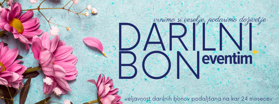 DARILNI BON POMLAD 2021 - Vstopnice DARILNI BON POMLAD 2021 - Vstopnice
