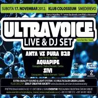 ULTRAVOICE - Ulaznice ©Ultravoice ULTRAVOICE - Ulaznice ©Ultravoice