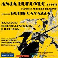 ANJA BUKOVEC z gosti - Tickets © ANJA BUKOVEC z gosti - Tickets ©