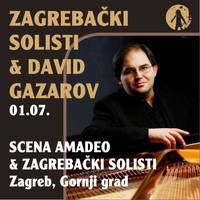 Zagrebački solisti & David Gazarov - Ulaznice © Zagrebački solisti & David Gazarov - Ulaznice ©