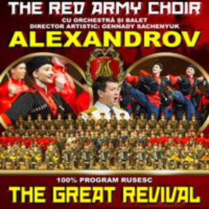 Cumpara bilete pentru ALEXANDROV - The Great Revival la Eventim.RO. ALEXANDROV - The Great Revival @ Oeticket.com