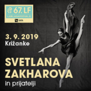 Svetlana Zakharova in prijatelji - Vstopnice © Svetlana Zakharova in prijatelji - Vstopnice ©