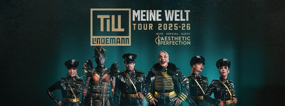 Till Lindemann - Meine Welt Tour Bucharest - Bilete