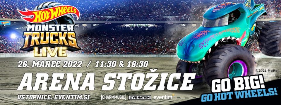 monster truck - Vstopnice monster truck - Vstopnice