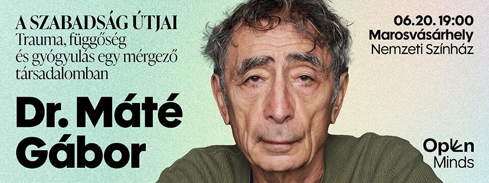 Dr Mate Gabor 2025 - Bilete