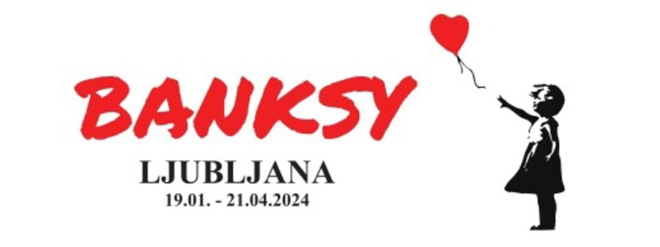 Kupite vstopnice BANKSY V LJUBLJANI Ljubljana Čopova ulica