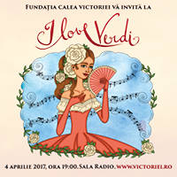 Concertul I LOVE VERDI - Bilete © Concertul I LOVE VERDI - Bilete ©