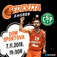 KK Cedevita - Eurokup - Ulaznice © KK Cedevita - Eurokup - Ulaznice ©