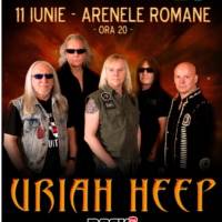 URIAH HEEP - Bilete © URIAH HEEP - Bilete ©