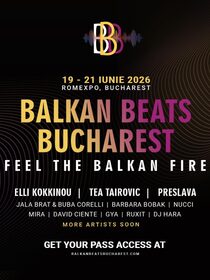 BALKAN BEATS BUCHAREST