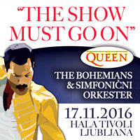 THE SHOW MUST GO ON - Vstopnice © THE SHOW MUST GO ON - Vstopnice ©