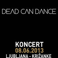 Koncert DEAD CAN DANCE - Vstopnice © Koncert DEAD CAN DANCE - Vstopnice ©