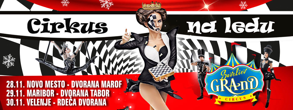 Kupite vstopnice za SAVALIJEV GRAND CIRKUS NA LEDU na Petrol Ticket. SAVALIJEV GRAND CIRKUS NA LEDU