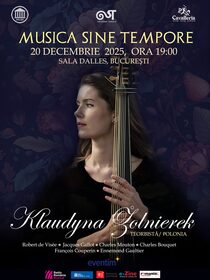 Musica Sine Tempore - Klaudyna Żołnierek