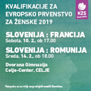 Kupite vstopnice za KVALIFIKACIJE ZA EVROPSKO PRVENSTVO ZA ŽENSKE 2019 na Petrol Ticket. KVALIFIKACIJE ZA EVROPSKO PRVENSTVO ZA ŽENSKE 2019 @ Oeticket.com