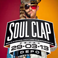 SOUL CLAP - Ulaznice ©Soul Clap SOUL CLAP - Ulaznice ©Soul Clap