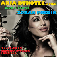 ANJA BUKOVEC z gosti - Vstopnice © ANJA BUKOVEC z gosti - Vstopnice ©
