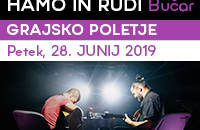 KONCERT HAMO IN RUDI BUČAR - Vstopnice © KONCERT HAMO IN RUDI BUČAR - Vstopnice ©