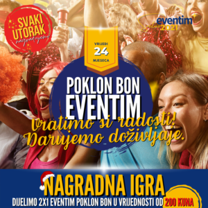 POKLON BON NAGRADNA IGRA - PROSINAC 2020