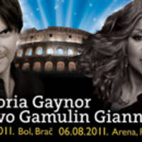Gloria Gaynor & Ivo Gamulin Gianni - Tickets © Gloria Gaynor & Ivo Gamulin Gianni - Tickets ©