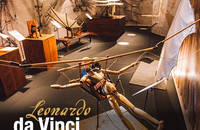 Leonardo da Vinci kiállítás - Jegyek davinci© Leonardo da Vinci kiállítás - Jegyek davinci©