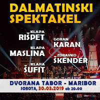 DALMATINSKI SPEKTAKEL V MARIBORU - Vstopnice © DALMATINSKI SPEKTAKEL V MARIBORU - Vstopnice ©
