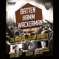 BHW - BATTEN / HAMM / WACKERMAN - Bilete © BHW - BATTEN / HAMM / WACKERMAN - Bilete ©