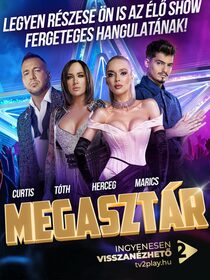 MEGASZTÁR 2025