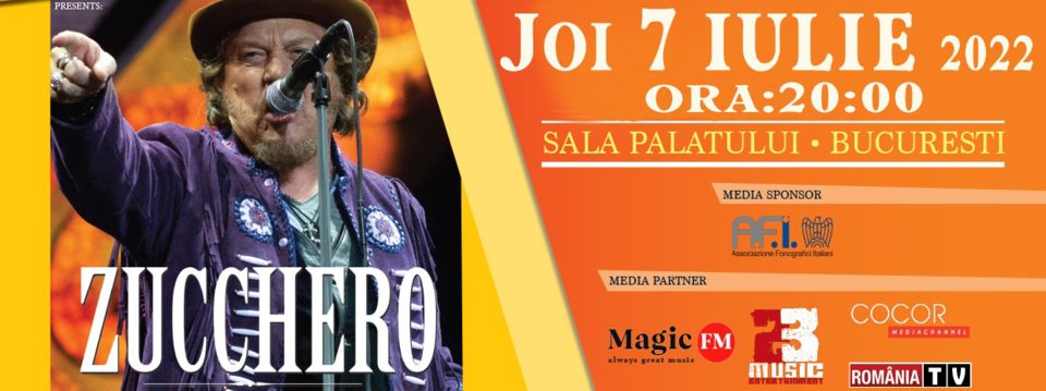 zucchero 2022 - Bilete zucchero 2022 - Bilete