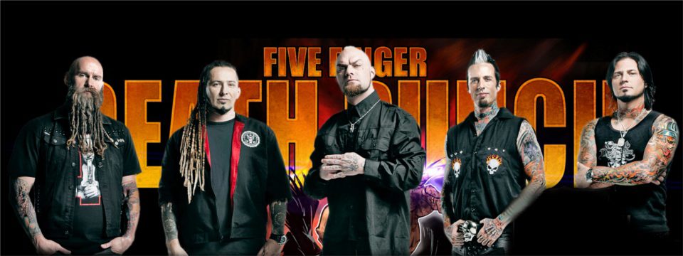 Five Finger Death Punch jegyek vásárlása | Eventim. Five Finger Death Punch