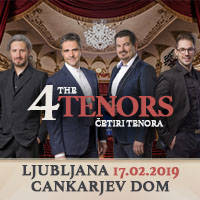 THE 4 TENORS - 4 TENORA - Vstopnice © THE 4 TENORS - 4 TENORA - Vstopnice ©