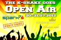 K-Shake Open Air - Karten ©K-Shake K-Shake Open Air - Karten ©K-Shake