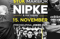 NIPKE & The Nipples - Vstopnice © NIPKE & The Nipples - Vstopnice ©