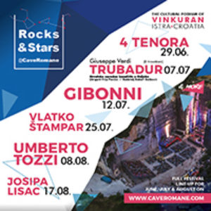 Kupite vstopnice za Rocks&Stars @ Cave Romane na . Rocks&Stars @ Cave Romane @ Oeticket.com
