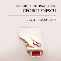 CONCURS INTERNATIONAL GEORGE ENESCU 2016 - Bilete © CONCURS INTERNATIONAL GEORGE ENESCU 2016 - Bilete ©