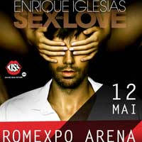 Enrique Iglesias - Sex and Love - Bilete © Enrique Iglesias - Sex and Love - Bilete ©