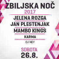 ZBILJSKA NOČ 2017 - Vstopnice © ZBILJSKA NOČ 2017 - Vstopnice ©