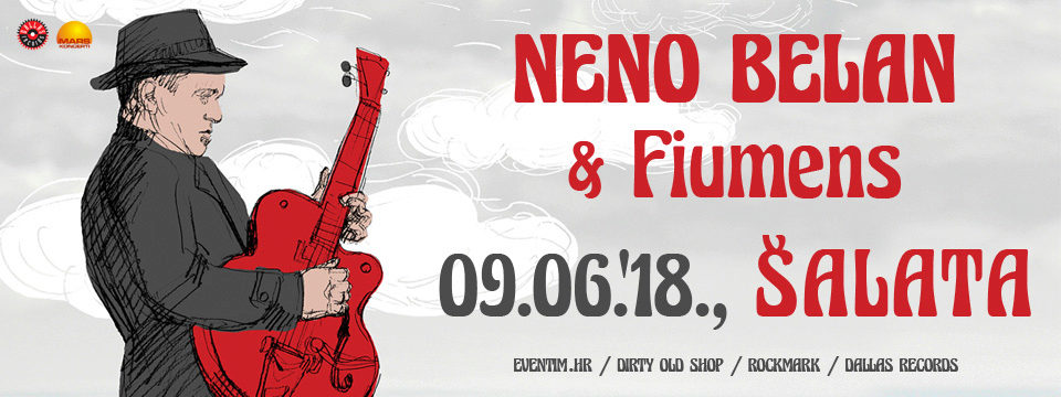 Kupi ulaznice za Neno Belan & Fiumens na Eventim. Neno Belan & Fiumens