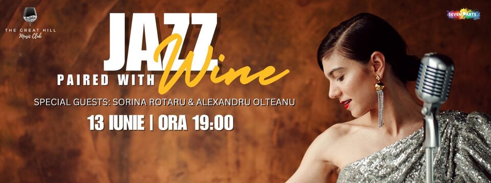 Sorina Rotaru Jazz Paired with Wine 2025 - Bilete