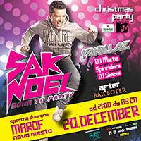 SAK NOEL, Vanillaz, DJMate, Spinriders - Vstopnice © SAK NOEL, Vanillaz, DJMate, Spinriders - Vstopnice ©