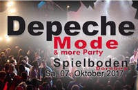 Depeche Mode and more Party - Karten ©Spielboden Depeche Mode and more Party - Karten ©Spielboden