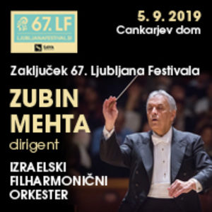 IZRAELSKI FILHARMONIČNI ORKESTER - Vstopnice © IZRAELSKI FILHARMONIČNI ORKESTER - Vstopnice ©
