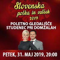 SLOVENSKA POLKA IN VALČEK 2019 - Vstopnice © SLOVENSKA POLKA IN VALČEK 2019 - Vstopnice ©