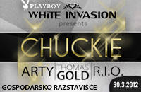 PLAYBOY WHITE INVASION - Vstopnice © PLAYBOY WHITE INVASION - Vstopnice ©