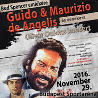 Guido & Maurizio de Angelis és zenekara - Tickets Bud Spencer 2016 jegyek koncert© Guido & Maurizio de Angelis és zenekara - Tickets Bud Spencer 2016 jegyek koncert©