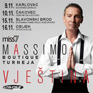 Kupite vstopnice za Massimo Savić na Petrol Ticket. Massimo Savić @ Oeticket.com